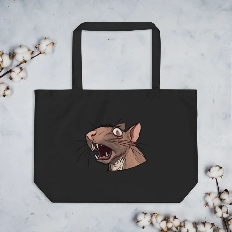 RAT Tote Bag product image (3)