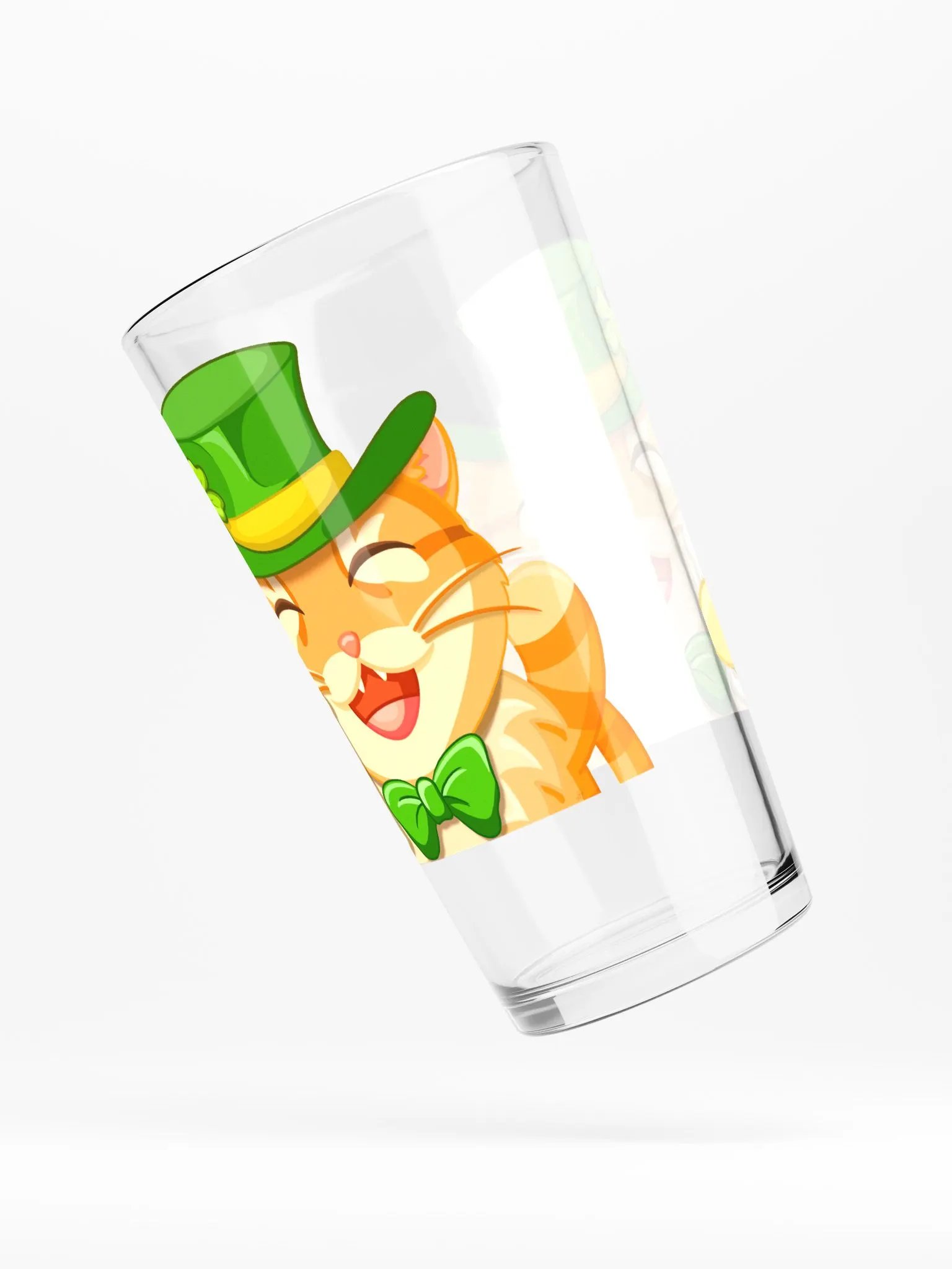 Bottoms Up, Orangey! Glass product image (4)