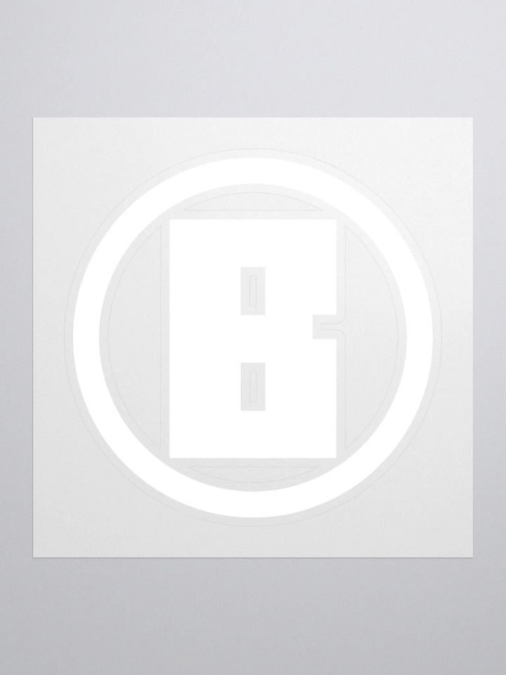 Boodlyneck Logo Sticker product image (1)