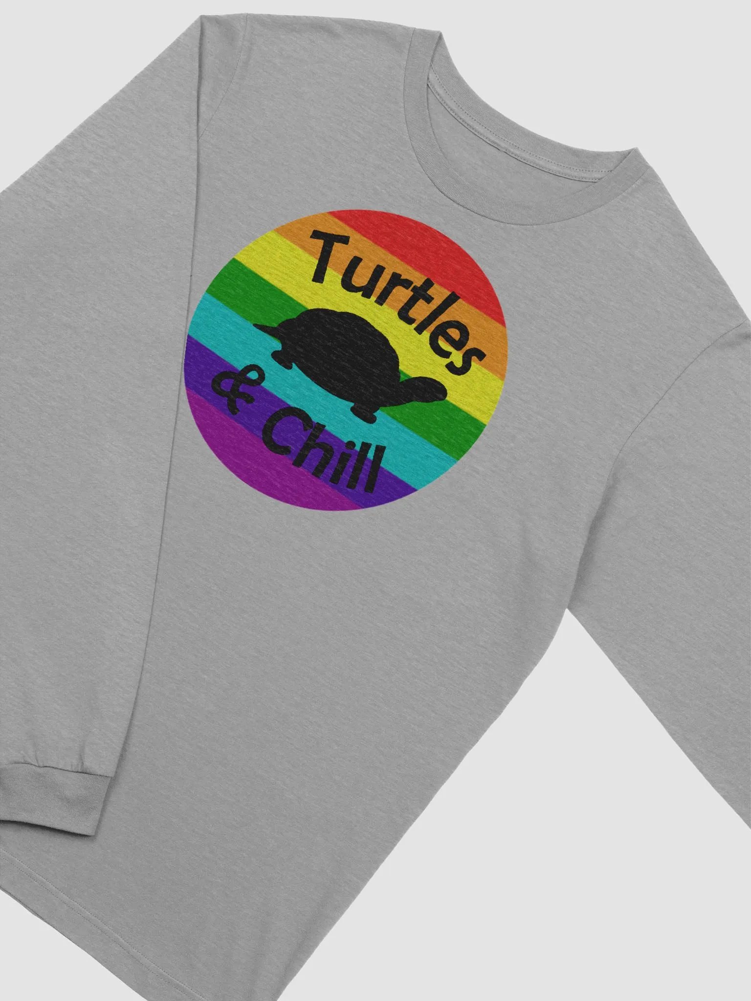 Turtle Pride Long Sleeved Tee product image (38)
