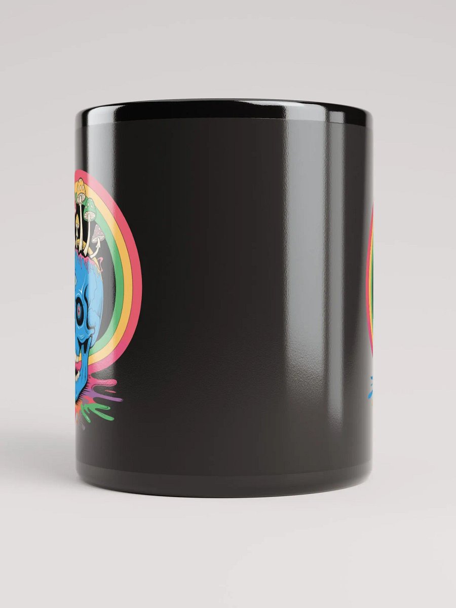 Mushroom Garden Skull Mug product image (5)