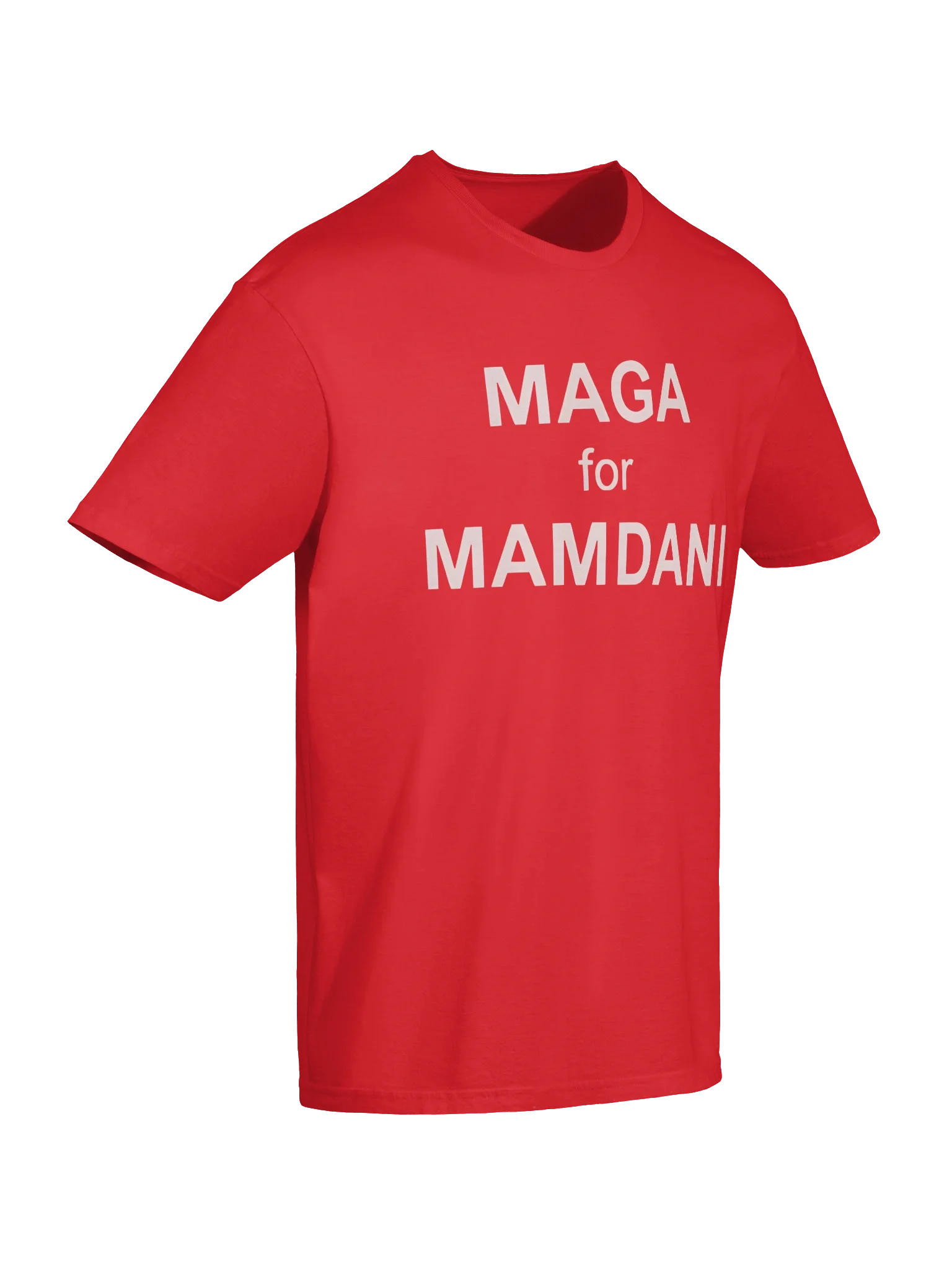 MAGA For Mamdani T-Shirt product image (7)