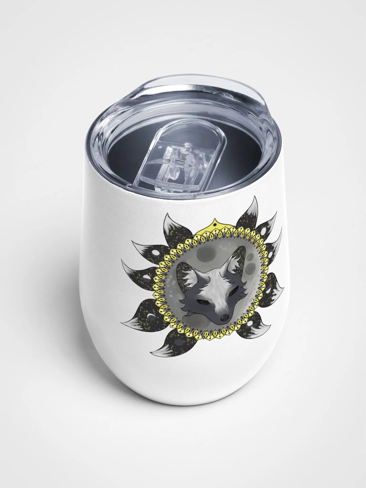 Lunaris's Faith Wine Tumbler product image (4)