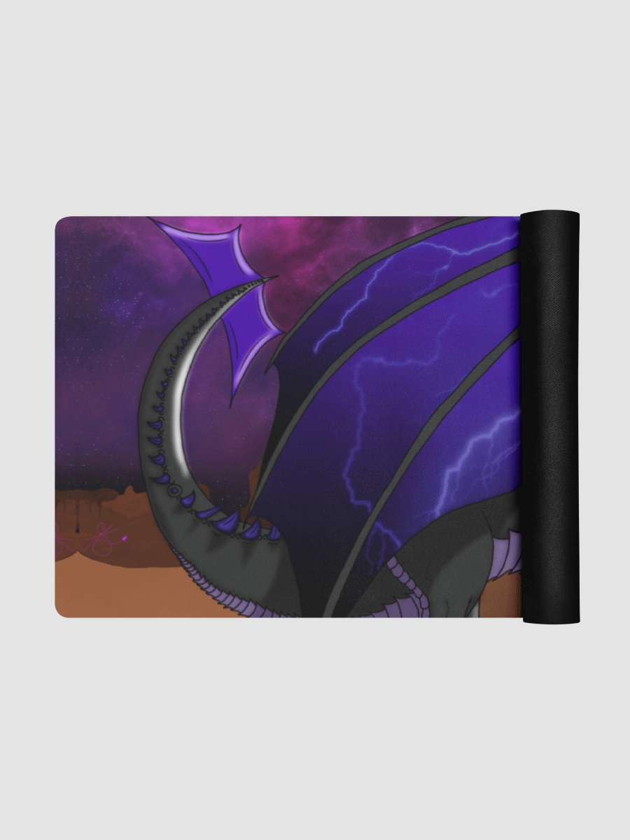 Night Sky Dragon Yoga Mat product image (2)