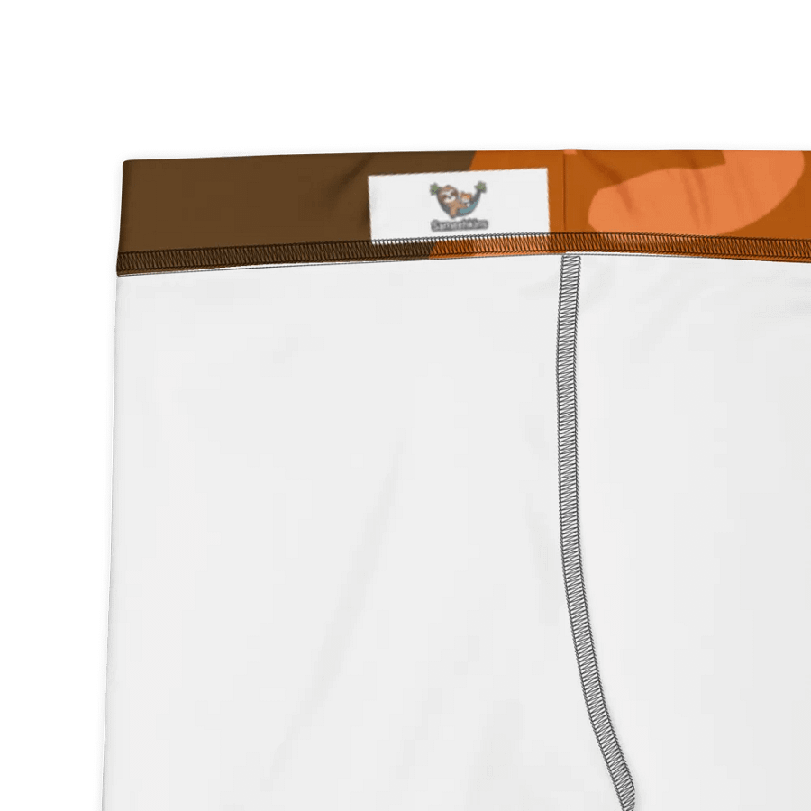 Orange Animalia All-Over Shorts product image (2)