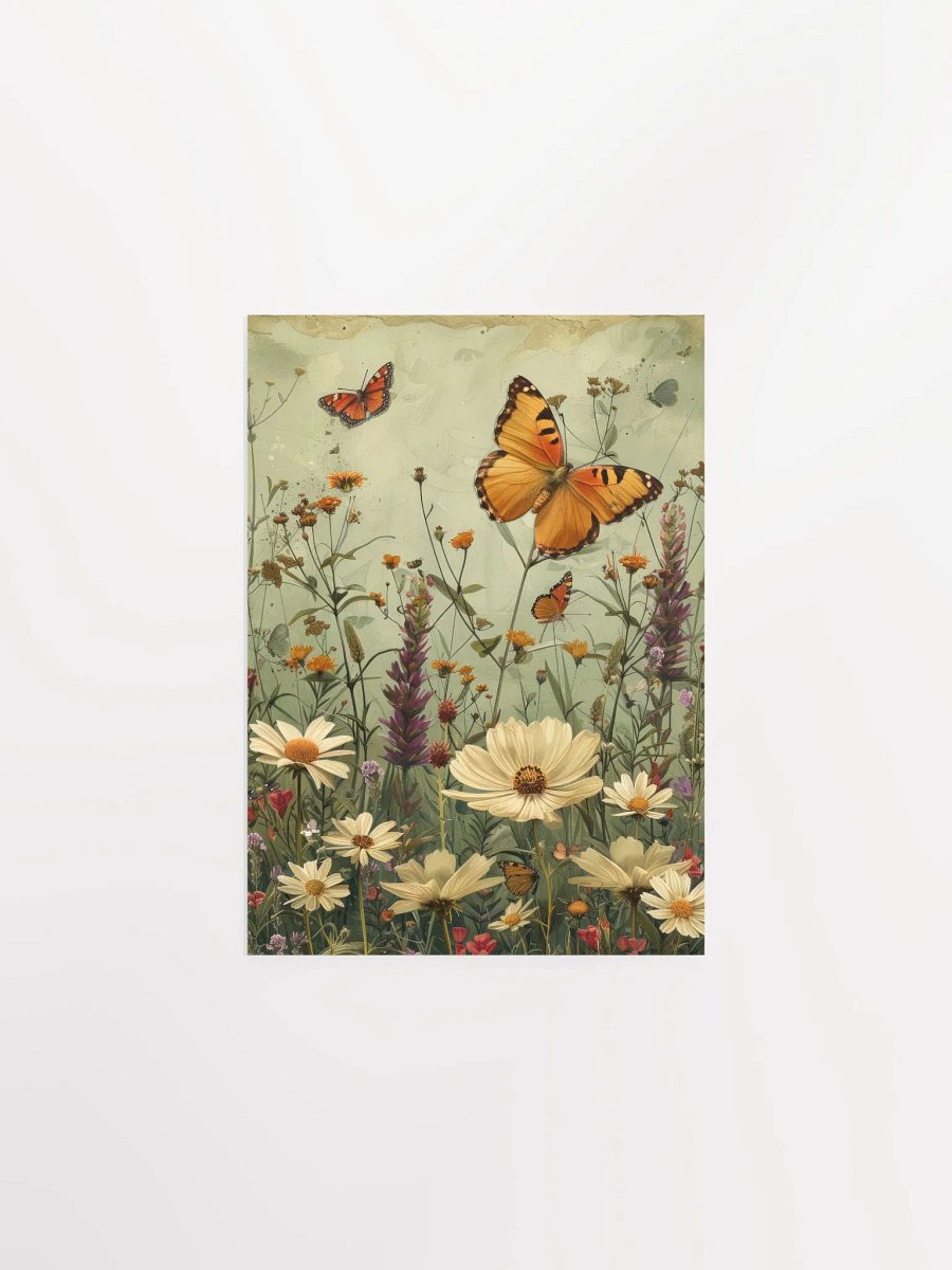 Fluttering Field Poster product image (10)