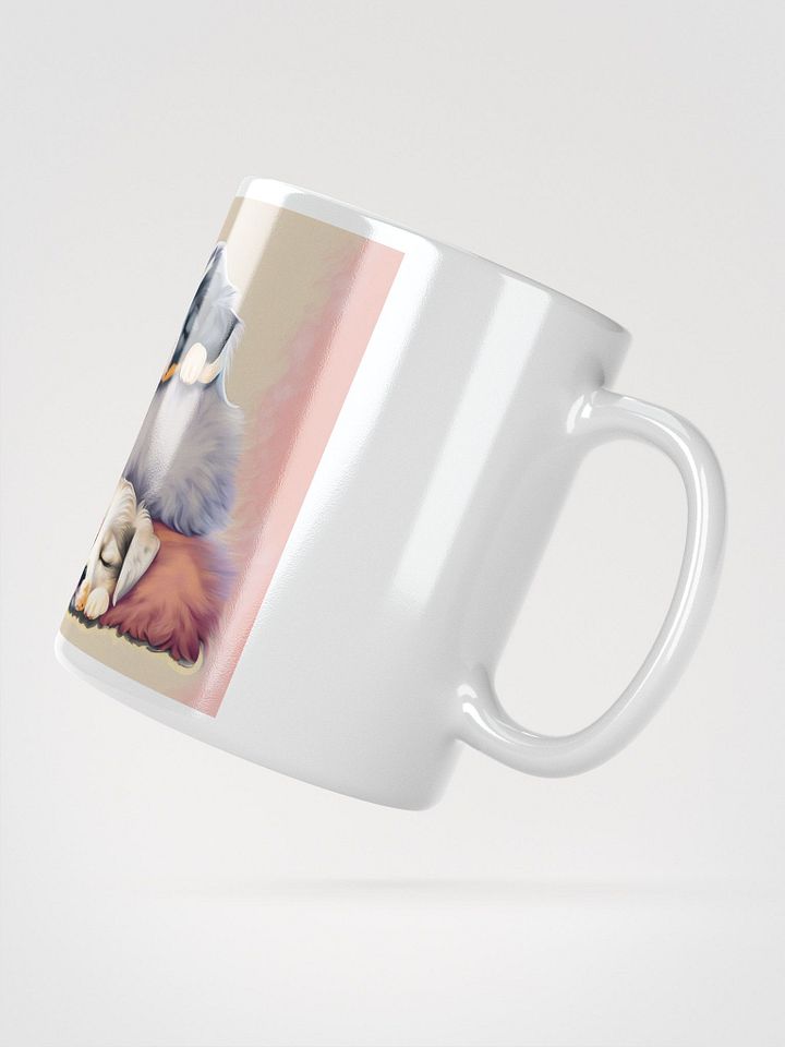 Start Your Day with a Dose of Cuteness: Puppy Pile Mug product image (2)