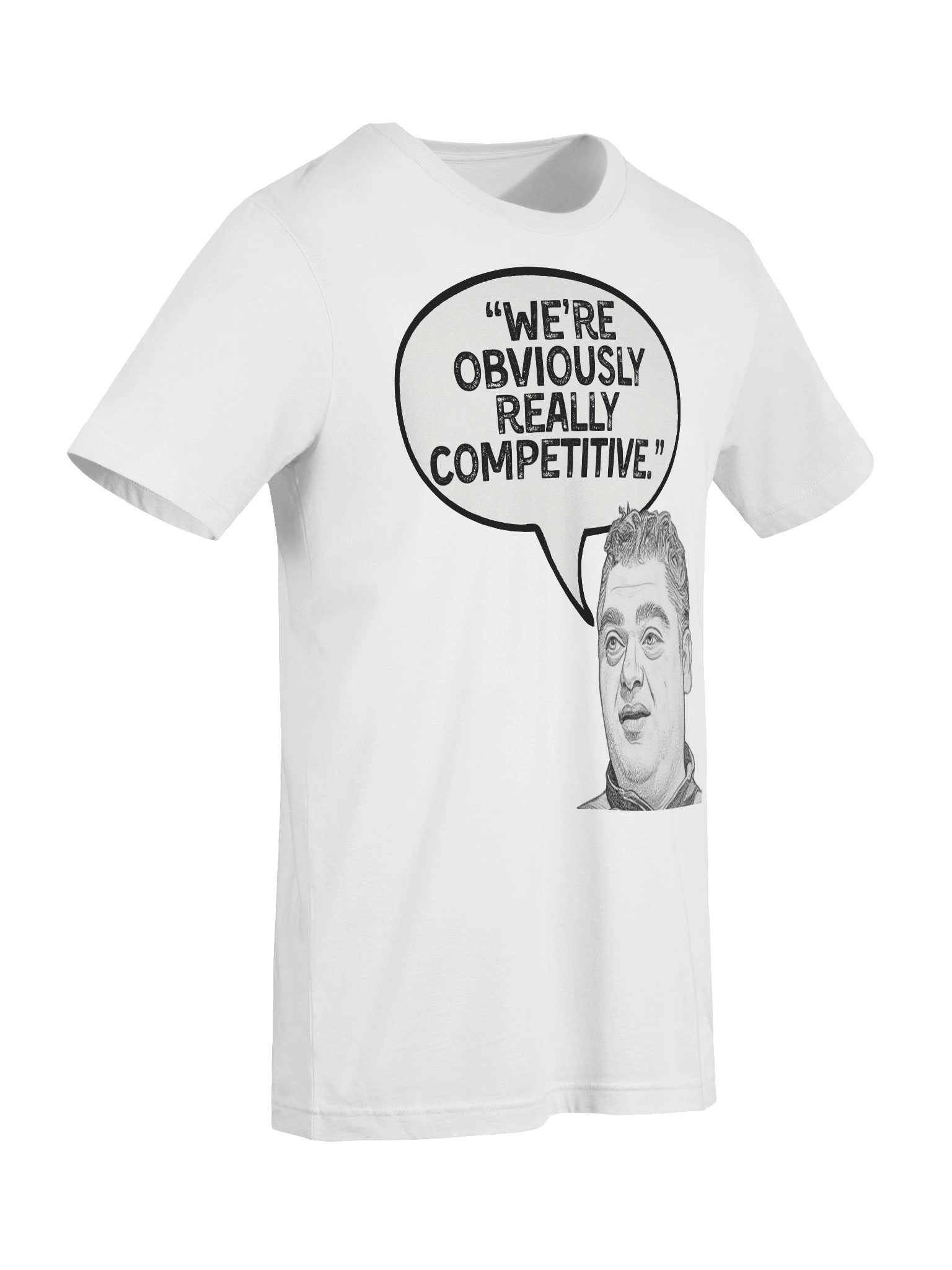 Obviously Competitive - Super Halo Bros. Tee (White) product image (3)