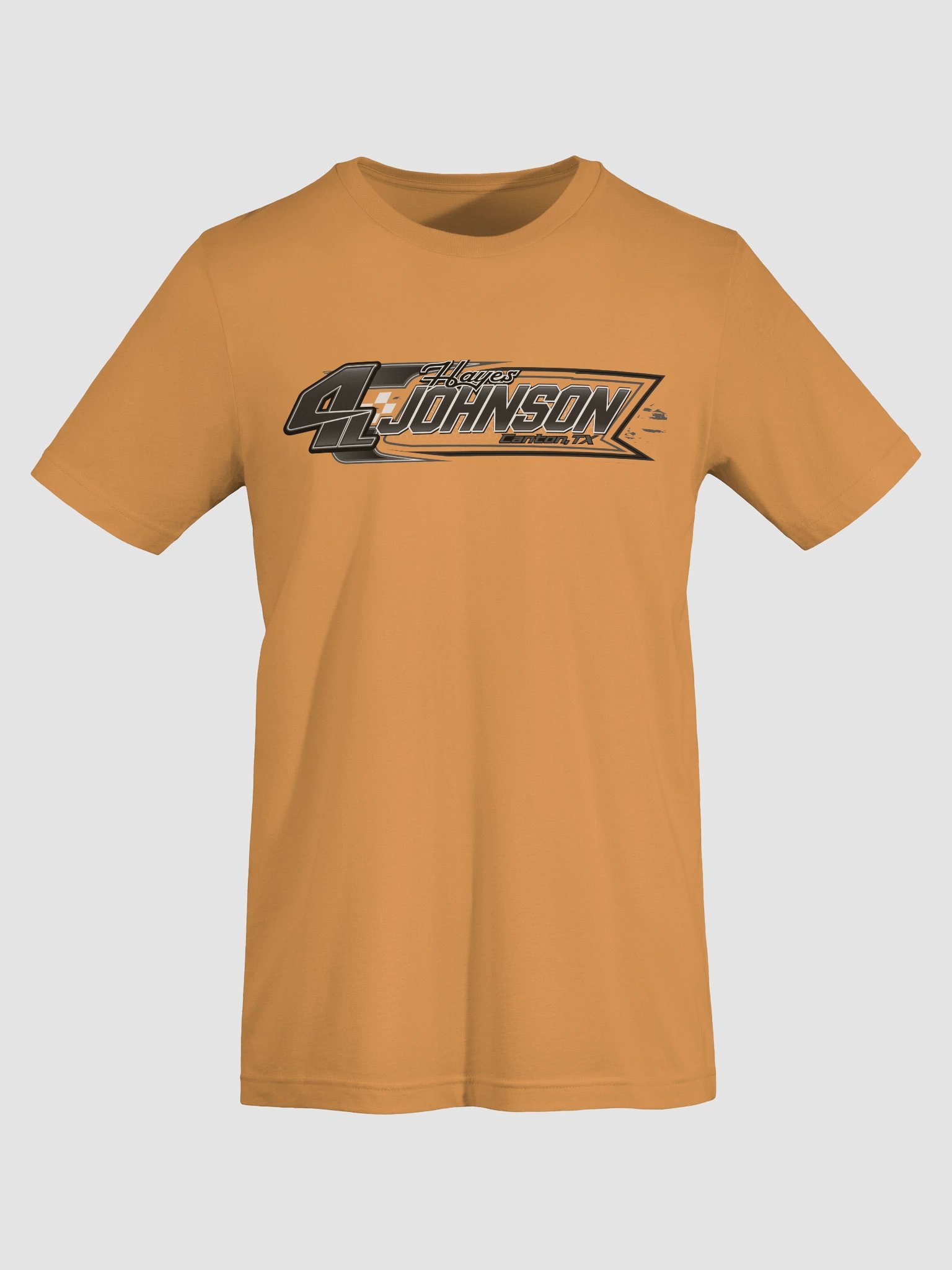 Hayes Johnson 4L Racing Tee W/Black and White Graphic product image (63)