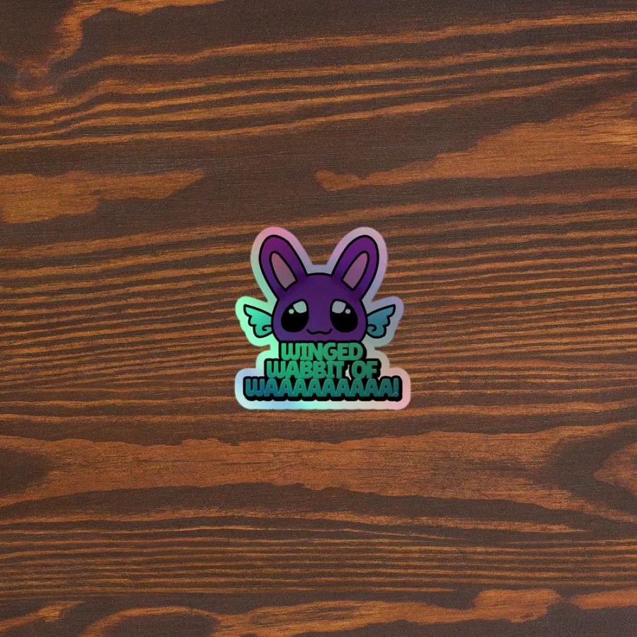 WINGED WABBIT OF WA product image (3)