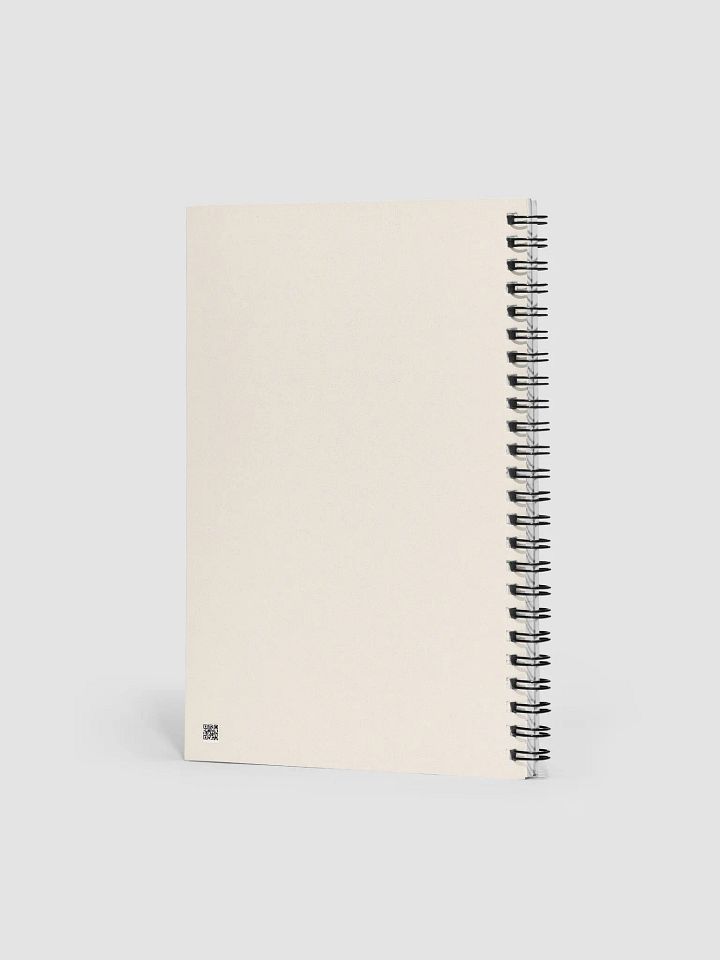 Vintage Cityscape Spiral Notebook product image (2)