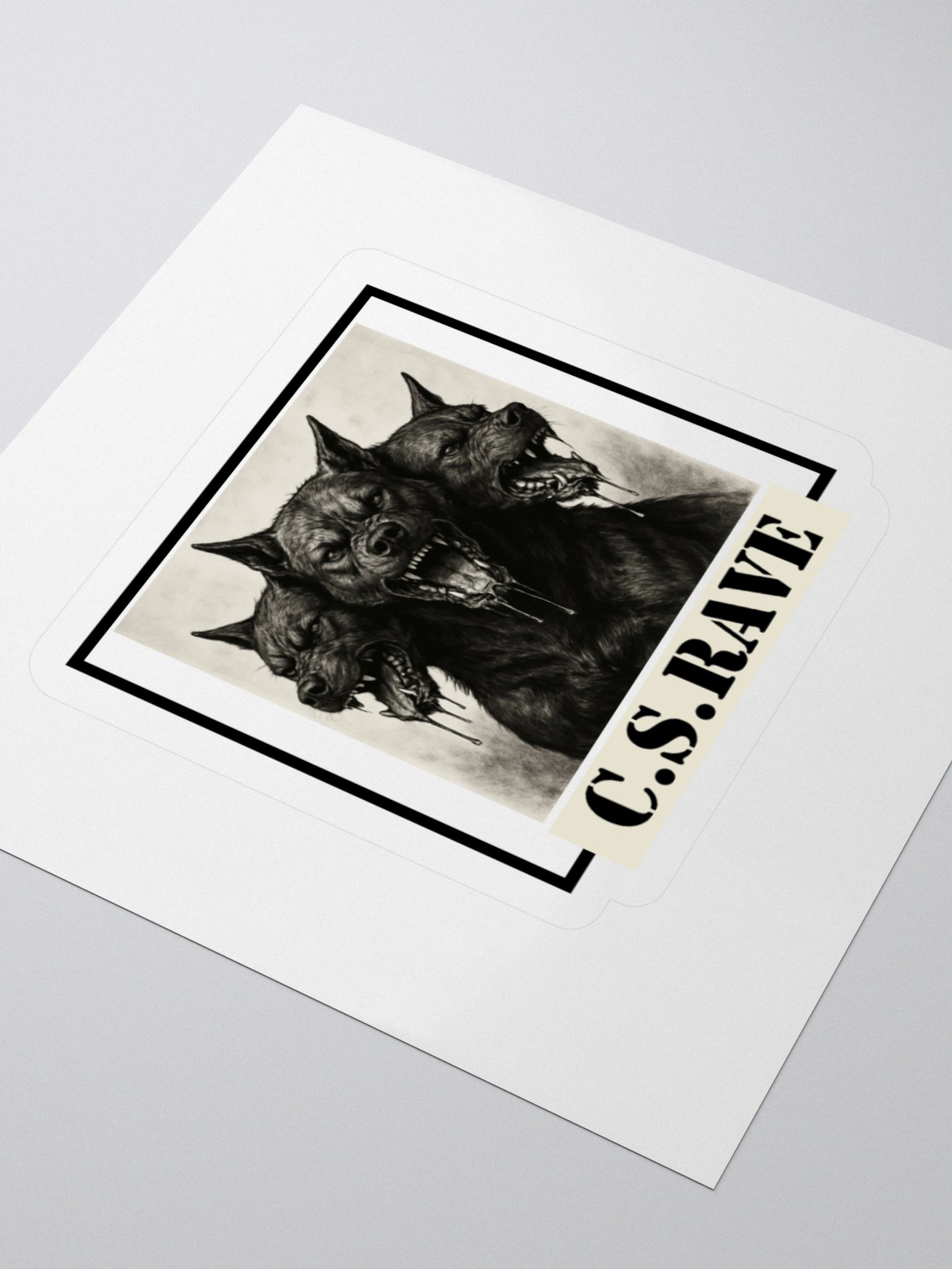 C.S.Rave Sticker product image (3)