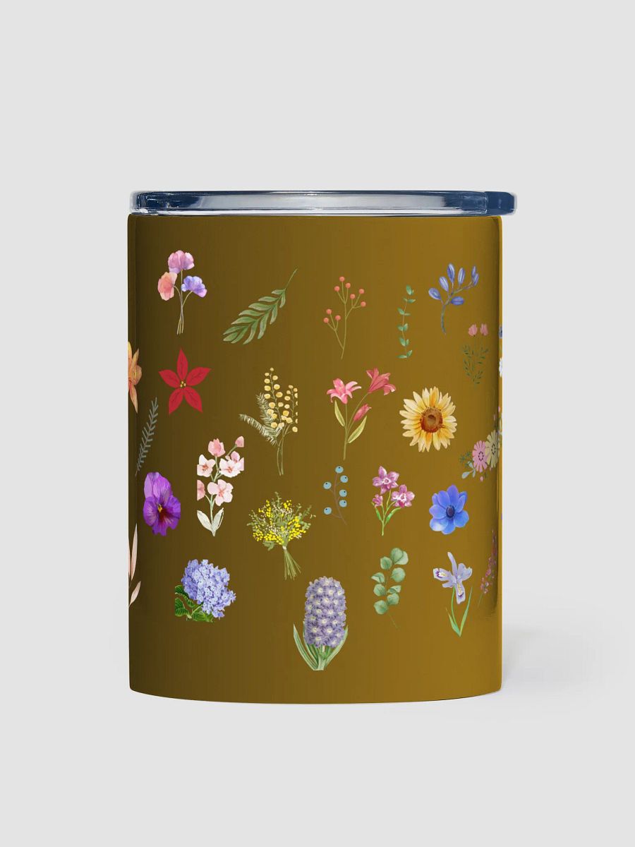 Floral Harmony 10oz Stainless Steel Tumbler product image (1)