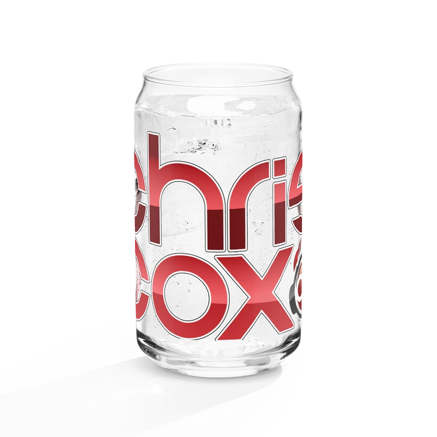 Chris Cox OG Logo - Stream and Sip Glass product image (65)