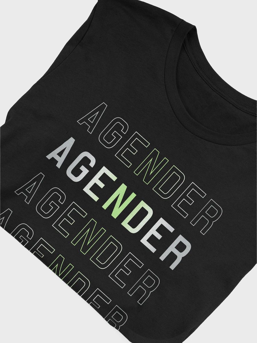 agender outline t-shirt product image (5)