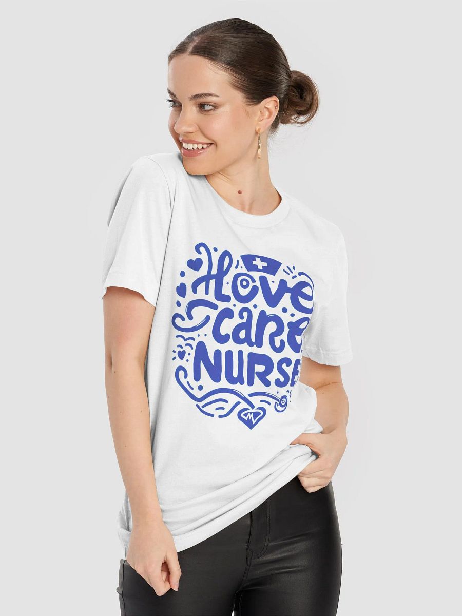 Nurse Love & Care T-Shirt product image (84)