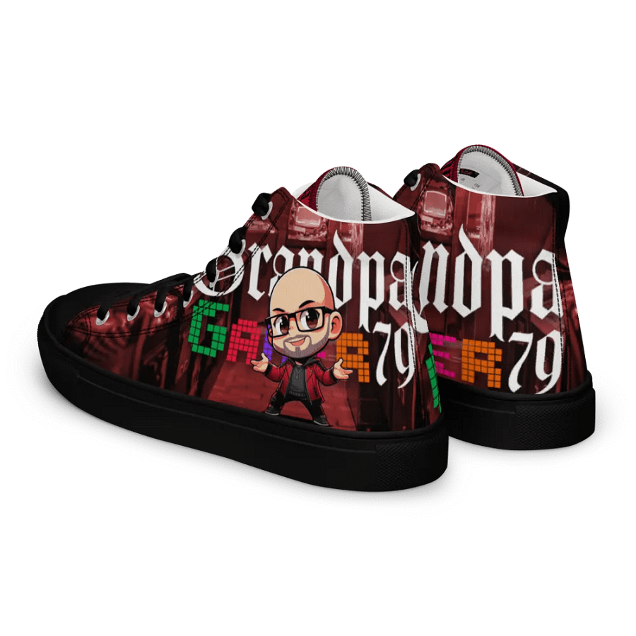 Pixel Gamer High Tops product image (3)