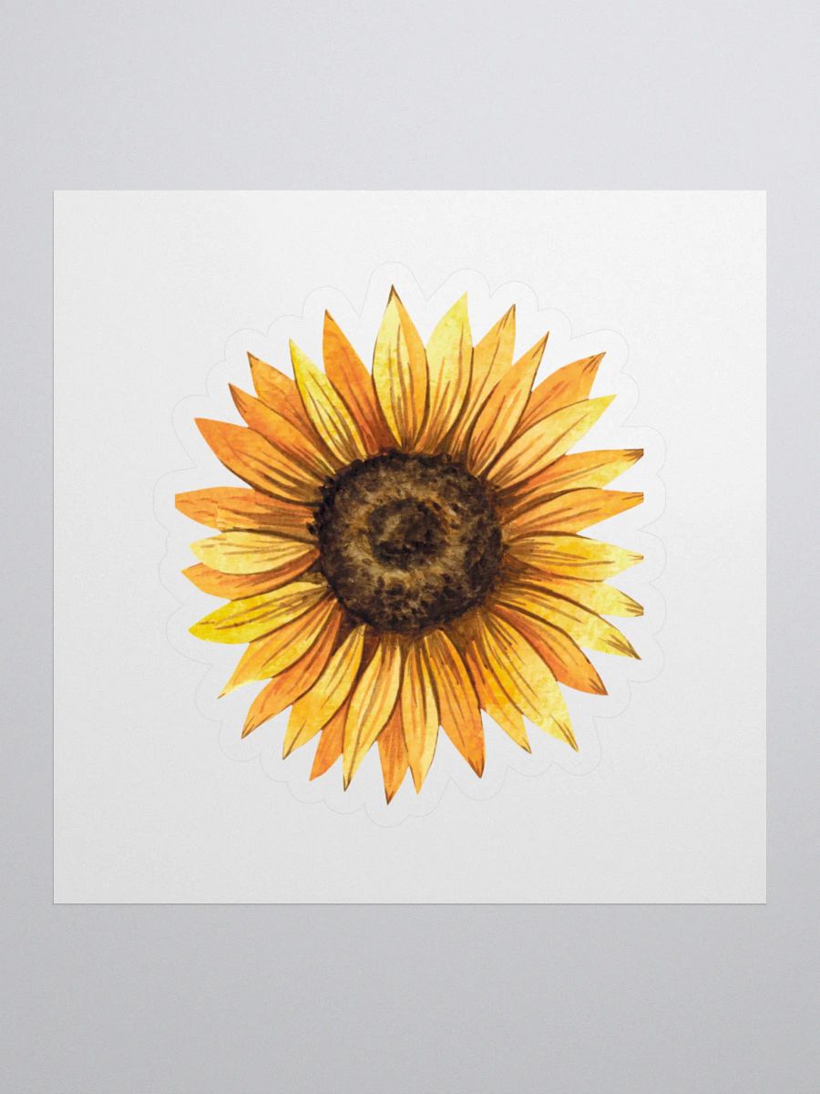 Sunflower Dreams Stickers product image (1)