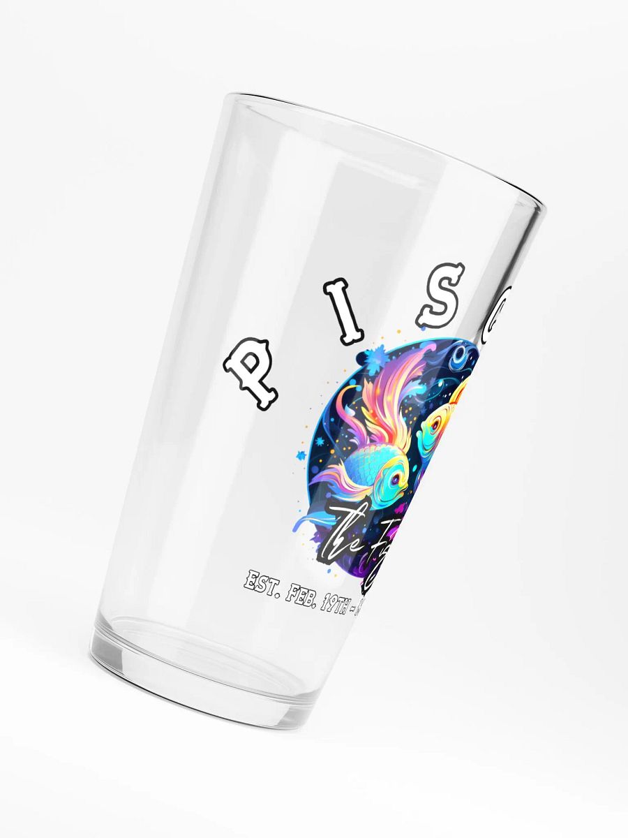 Pisces - Zodiac Shaker Pint Glass product image (6)