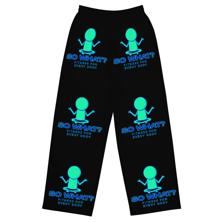 So What? Fitness Roundhouse Kick to the Face Pants (large logo) product image (1)