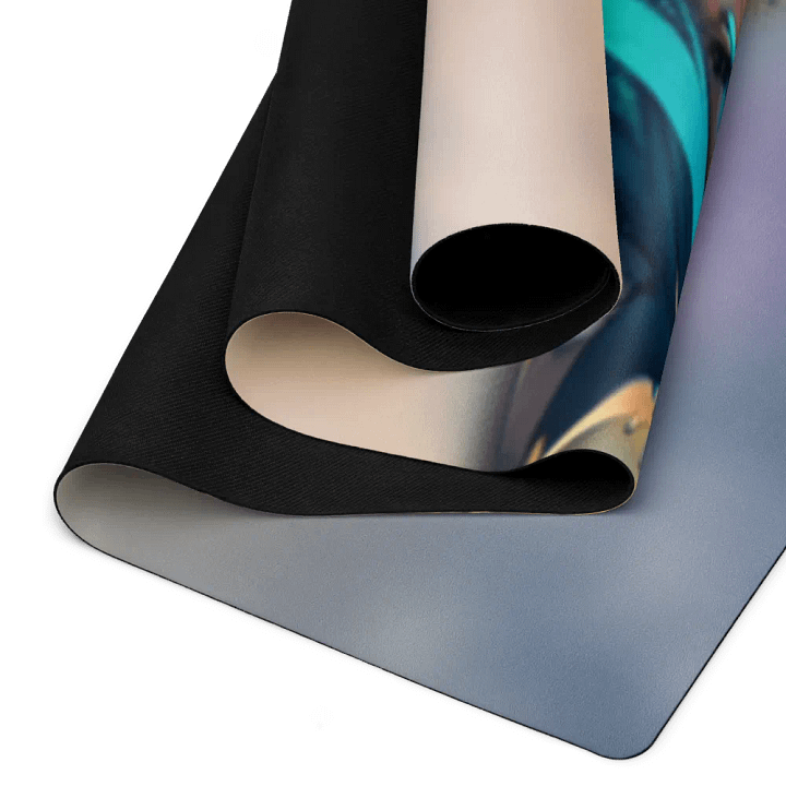 Wolfen Wanderer Yoga Mat product image (2)