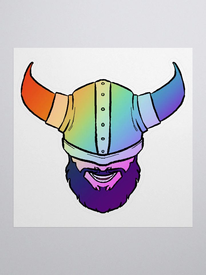 Party Viking Sticker product image (2)