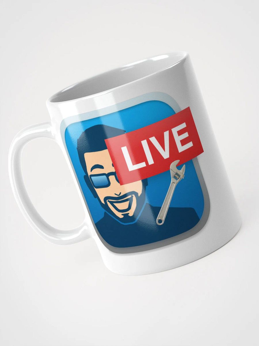 The Mediator - Mr. Moderator Ceramic Mug product image (3)