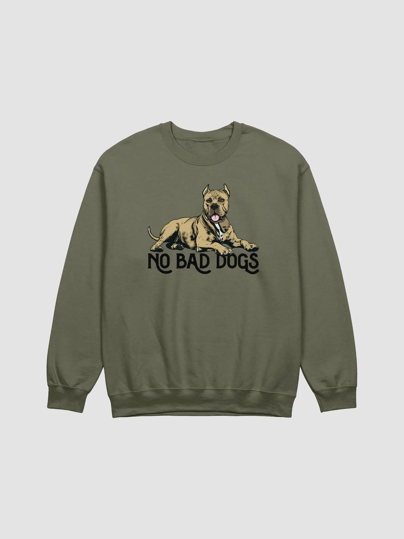 No Bad Dogs Sweatshirt of a Cane Corso(Fawn) | Funny Shirt for Cane Corso Paw-rents product image (15)