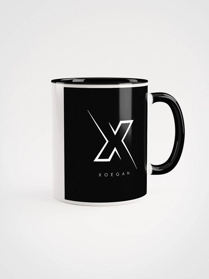 Ceramic Mug with Color Inside X Logo product image (1)