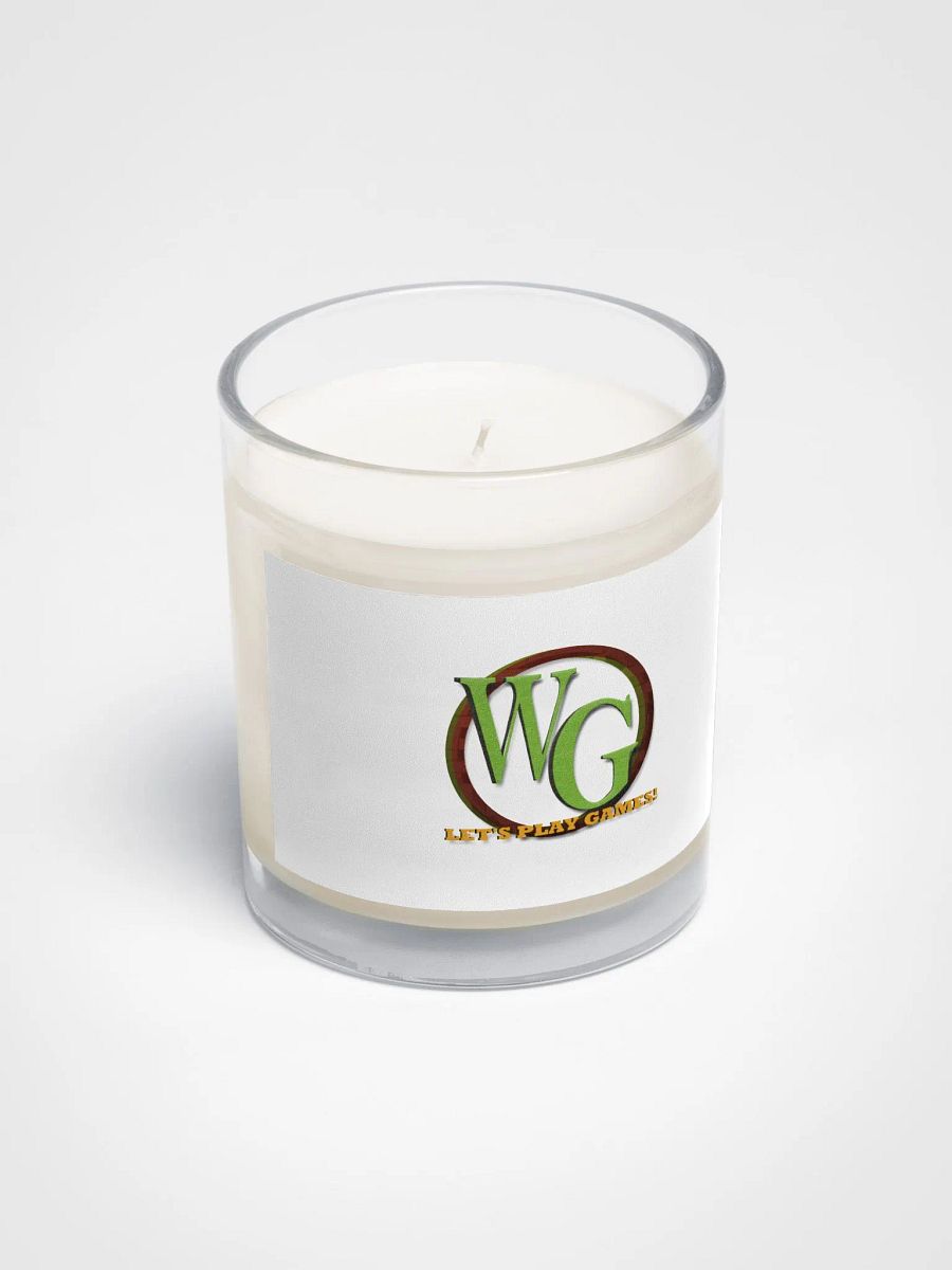 Enigmatic WG Gaming Emblem Candle product image (2)