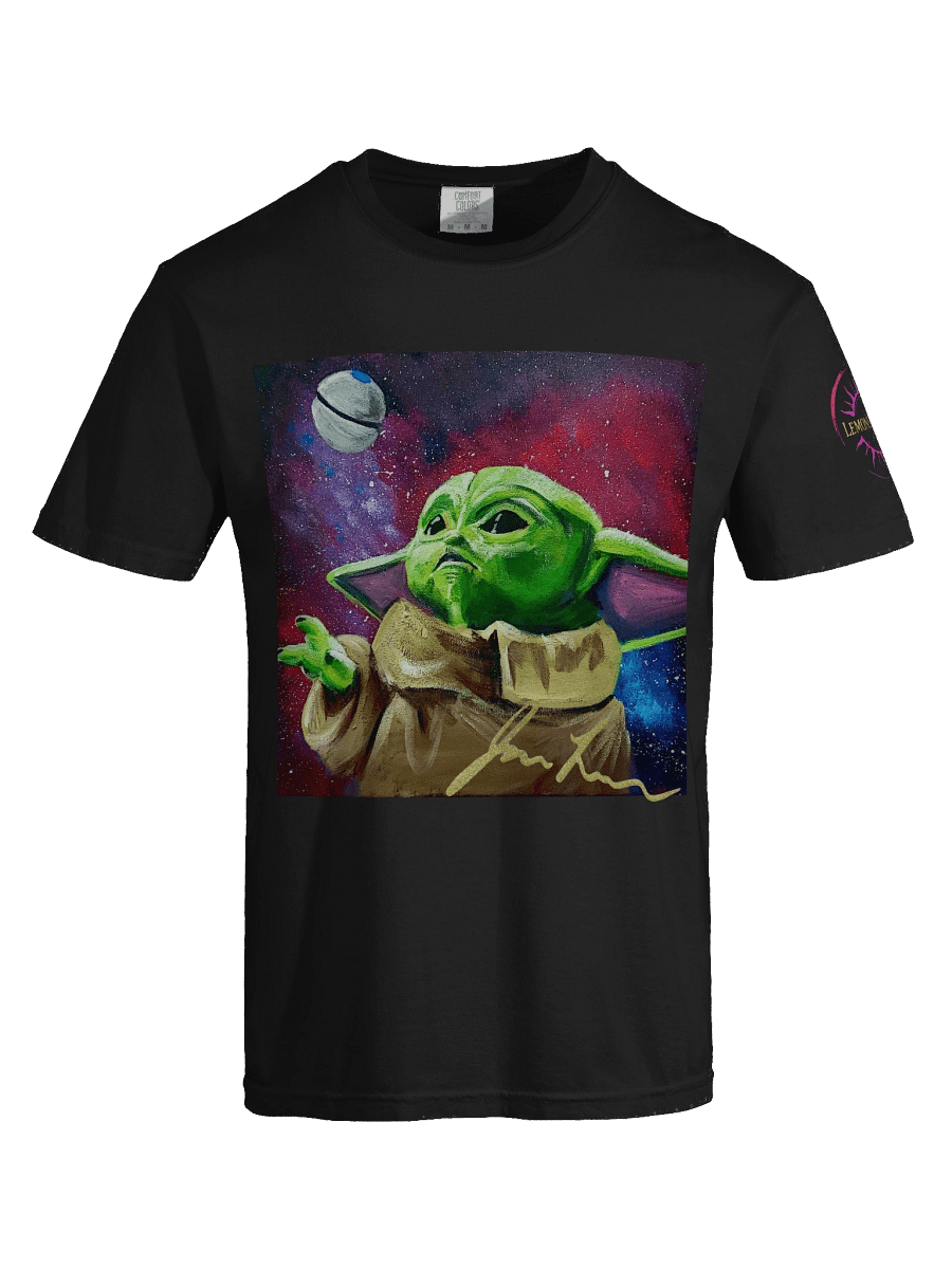 Grogu Baby Yoda Cotton Tee product image (88)
