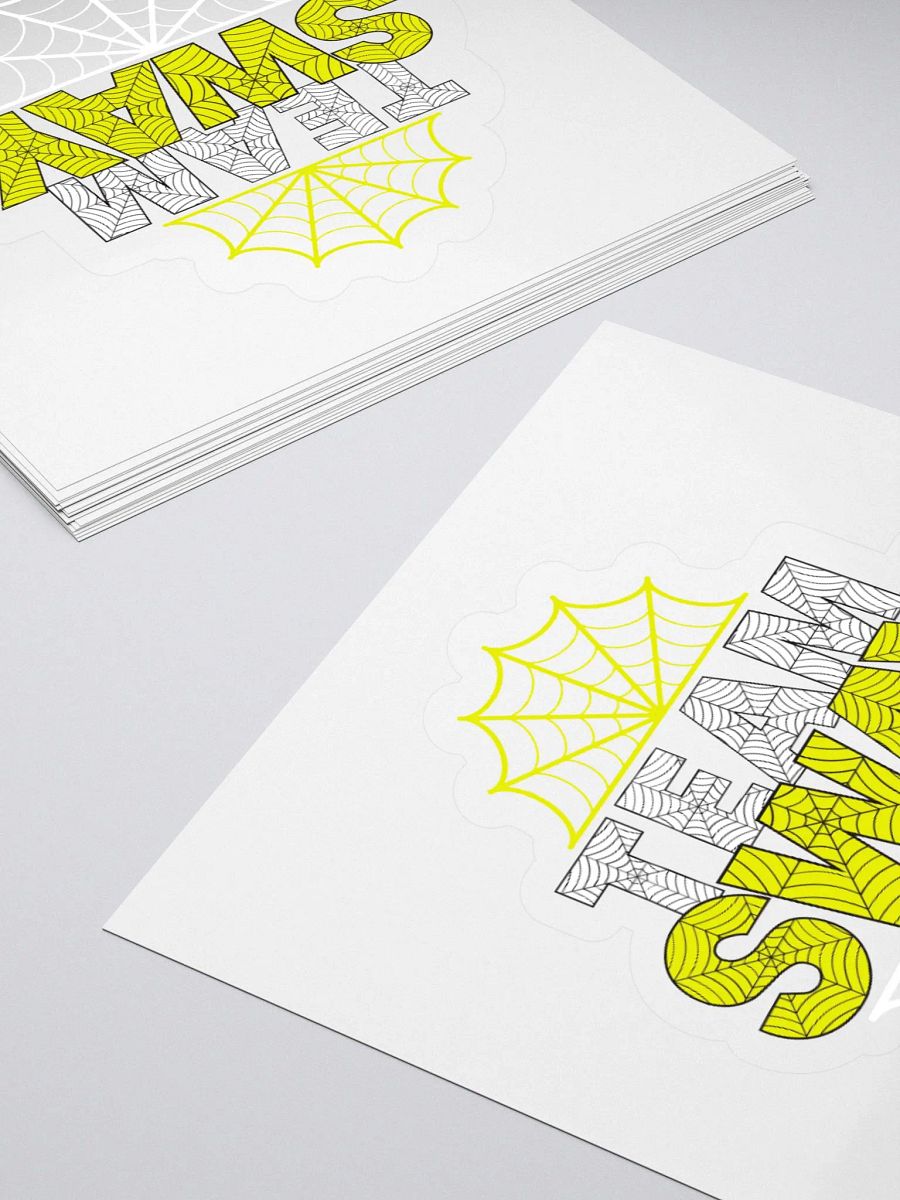 Neon Team Sway Kiss Cut Stickers product image (4)