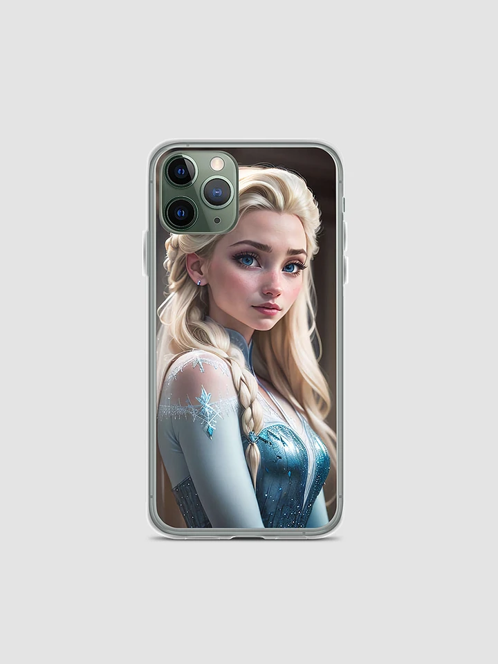 Elsa Frozen Inspired iPhone Case - Fits iPhone 7/8 to iPhone 15 Pro Max - Snow Queen Design, Durable Protection product image (23)