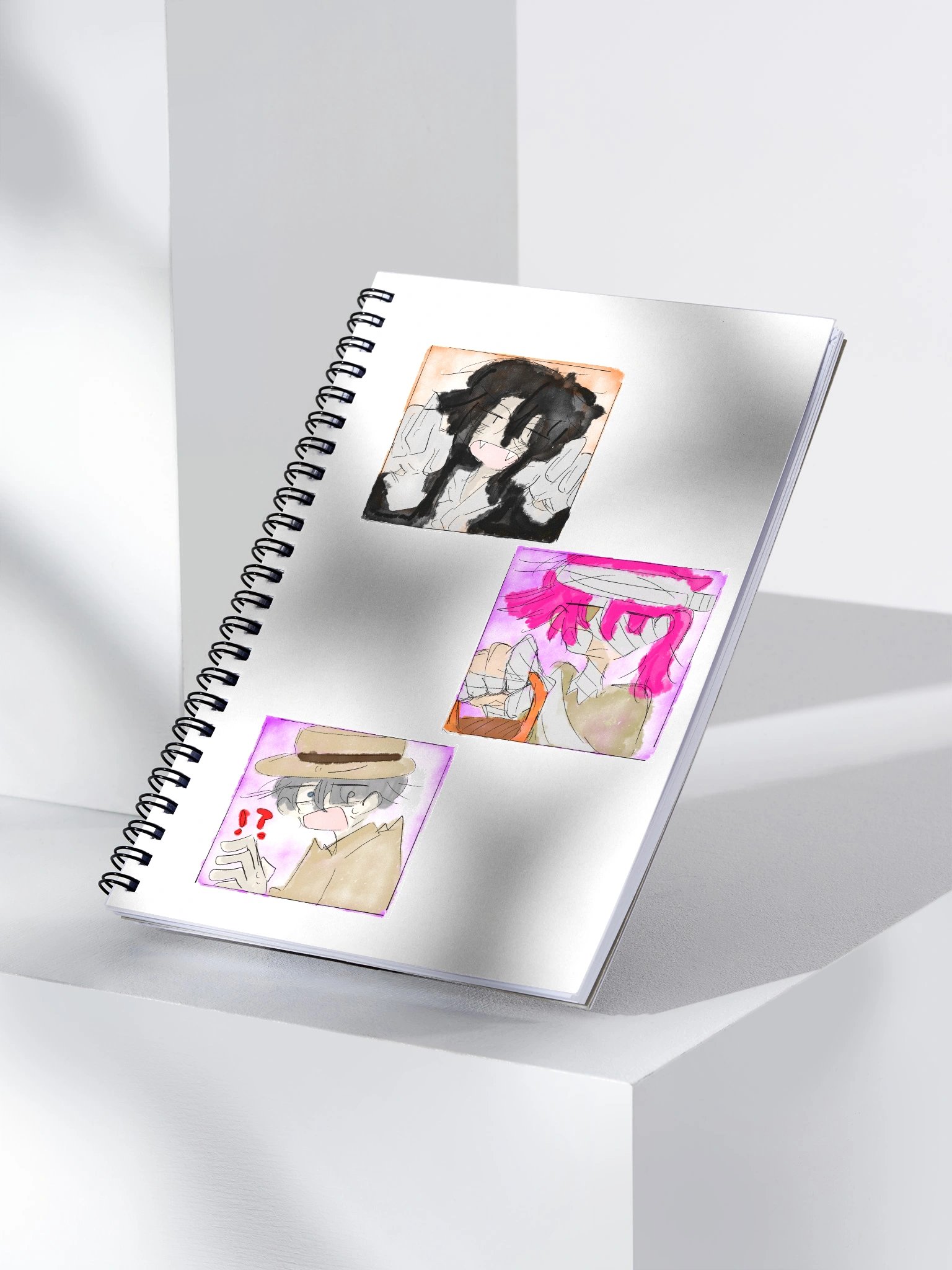 Moon savers Halloween notebook product image (3)
