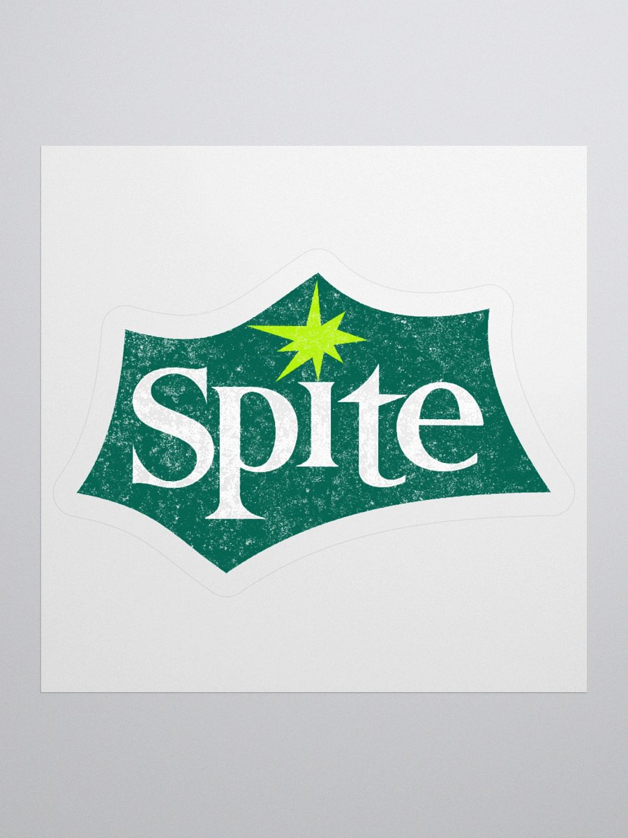Fuelled by Spite - Sticker product image (3)