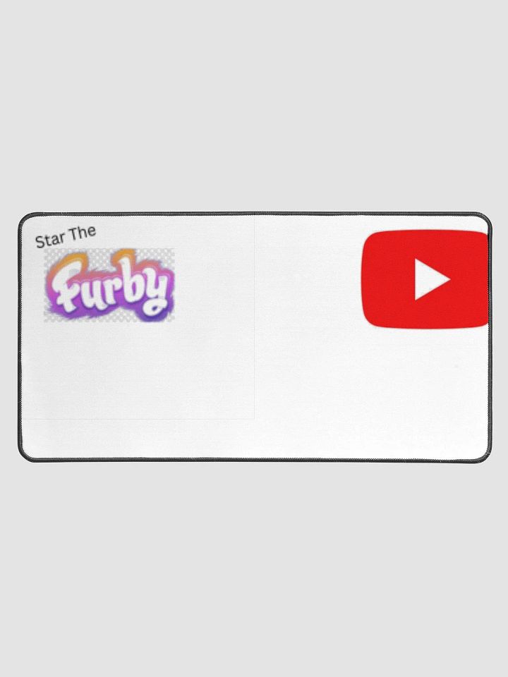 Star The Furby Desk Mat product image (1)