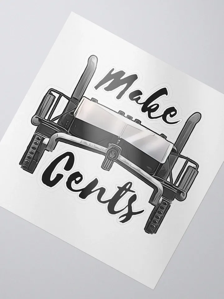 MakeCents Sticker product image (2)