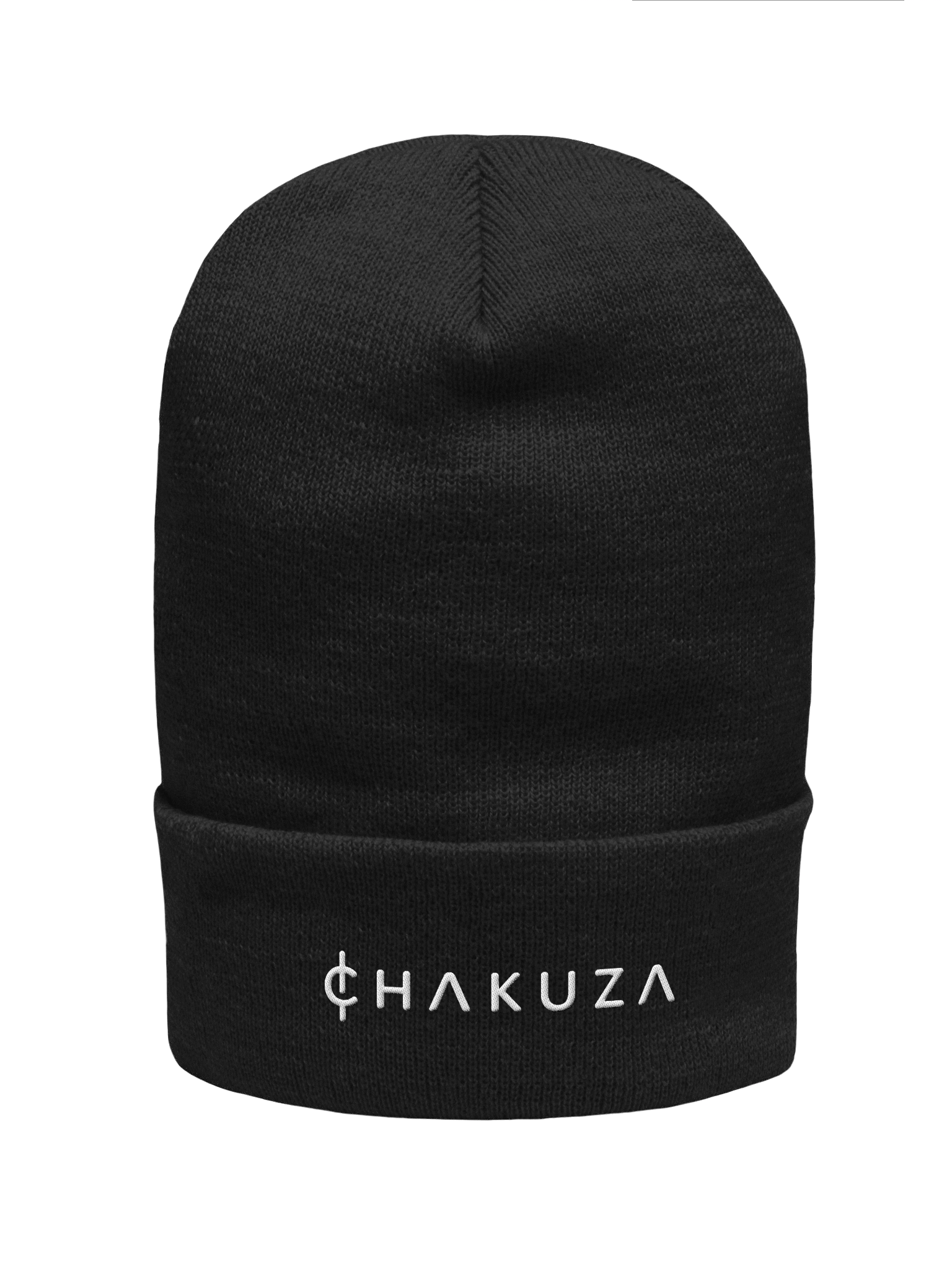 Yupoong Cuffed Beanie – ¢HAKUZA Modern Logo product image (7)