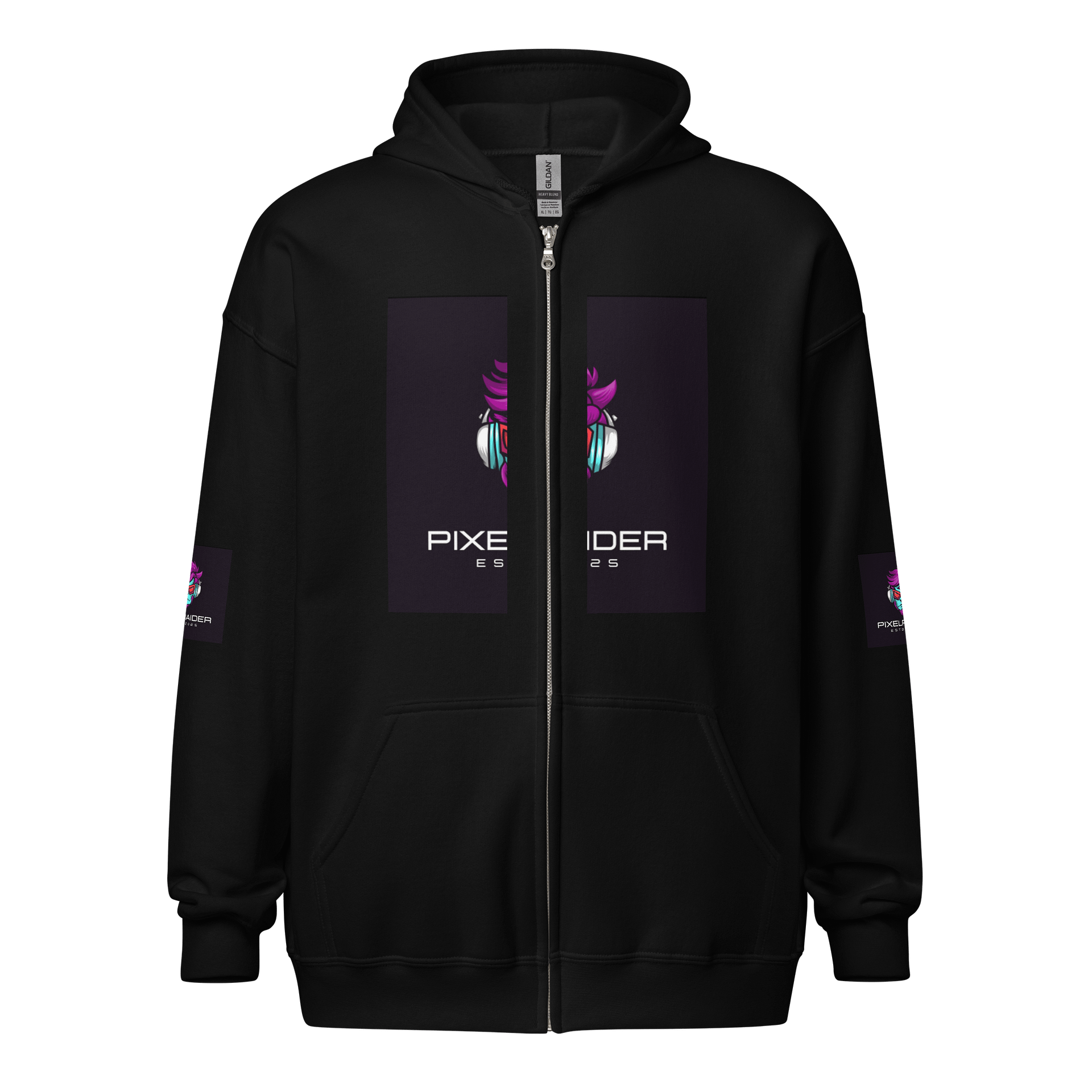 Gildan Unisex Heavy Blend Zip Hoodie product image (1)