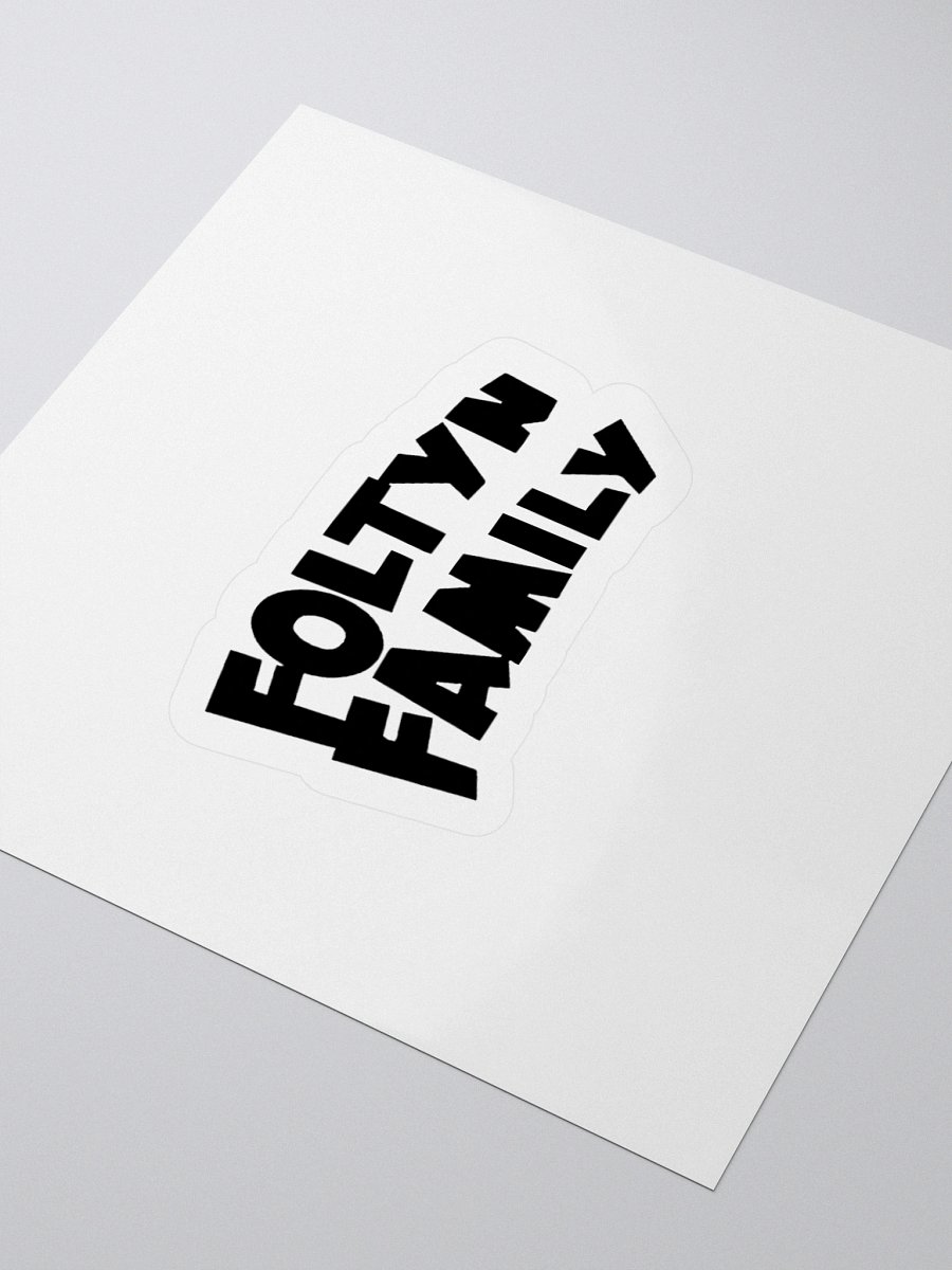 Foltyn Family Sitcker product image (3)