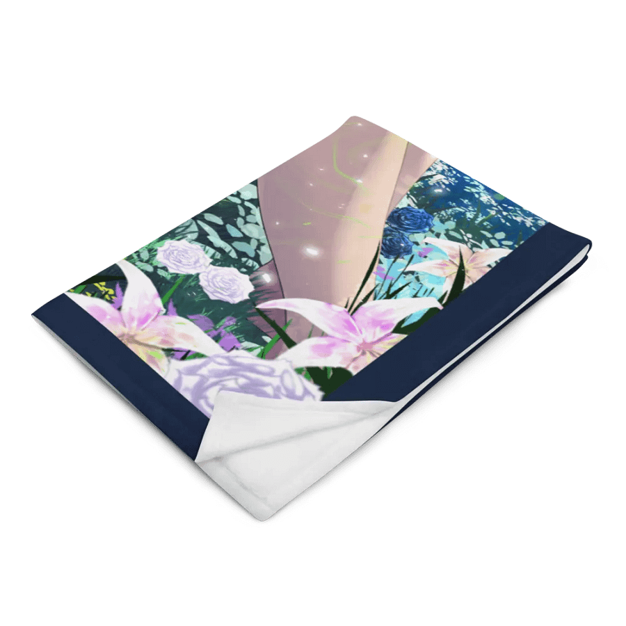 Reading Whovie 60″ × 80″ Blanket product image (2)