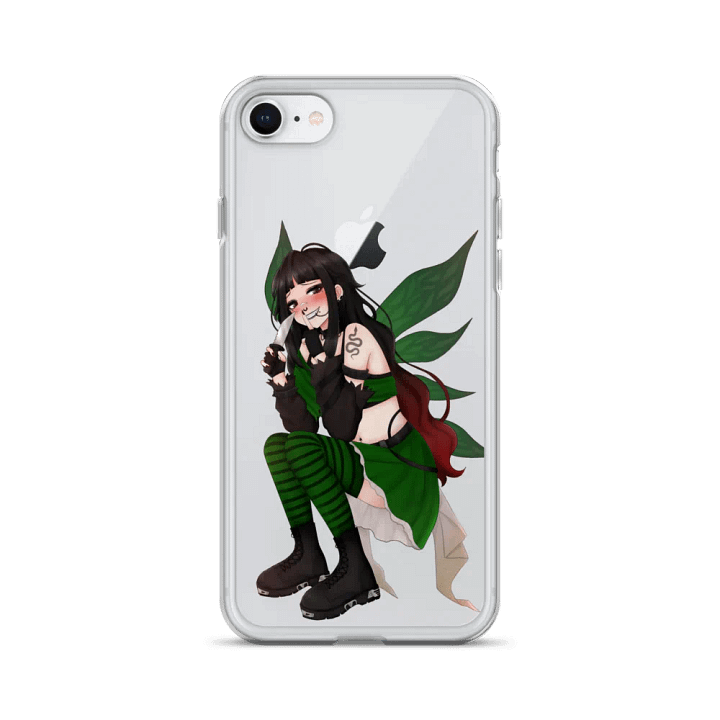 I'm Innocent I swear - Clear IPhone Case product image (1)