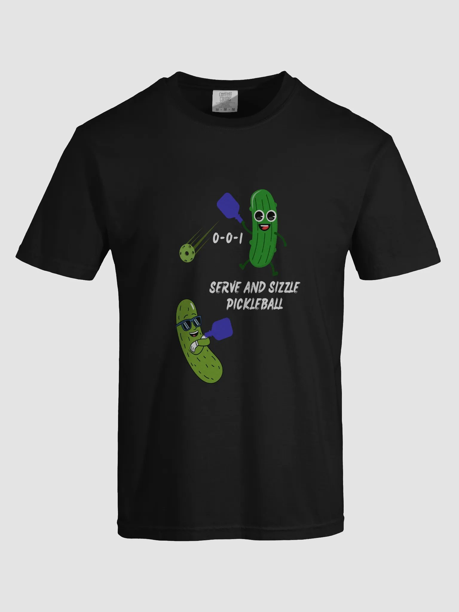 Serve and Sizzle Comfort Colors Heavyweight T-Shirt product image (5)