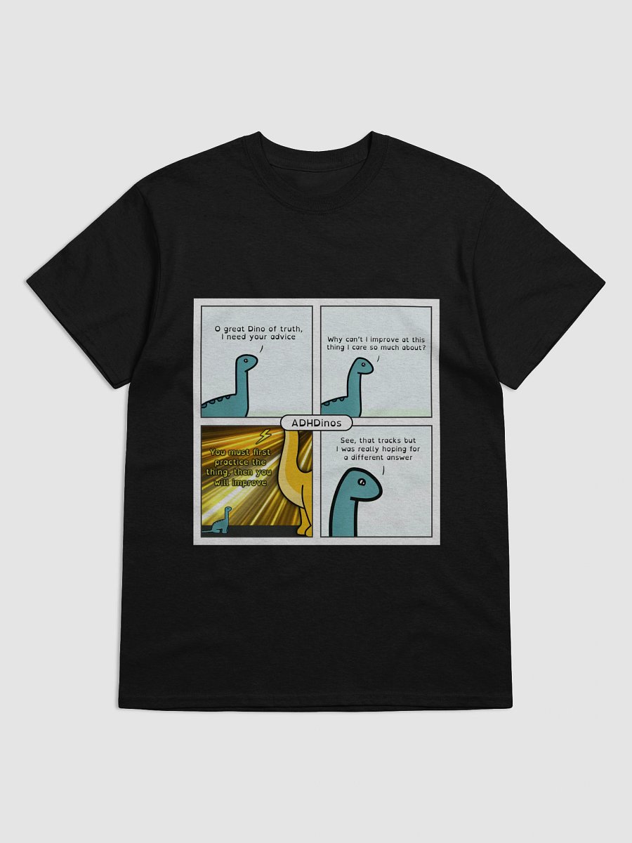 Comic #64 T-shirt product image (4)