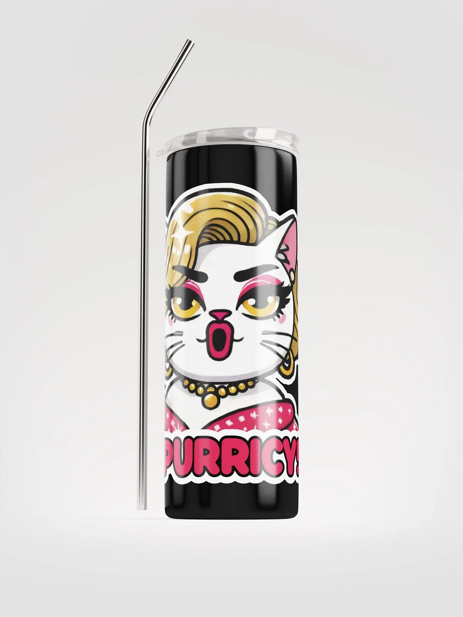 Purricy! 20oz/600ml Slim Tumbler product image (1)
