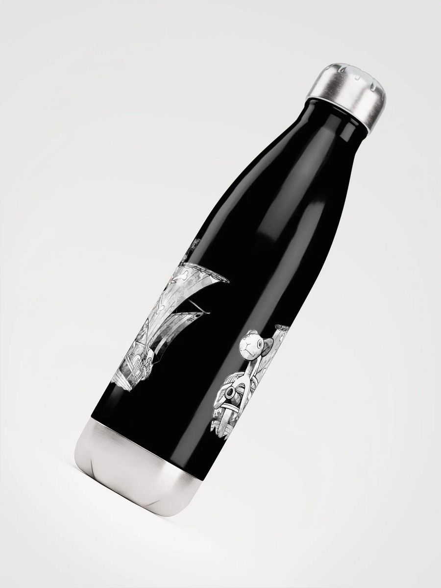 Pirate Ram & Goat Stainless Steel Water Bottle product image (4)