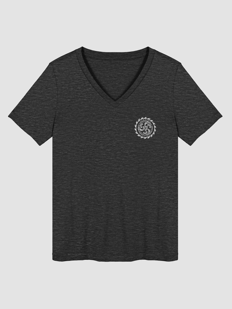 "M/Y Tangaroa" Women’s V-Neck T-Shirt – Soft Fit, Clean Look product image (1)