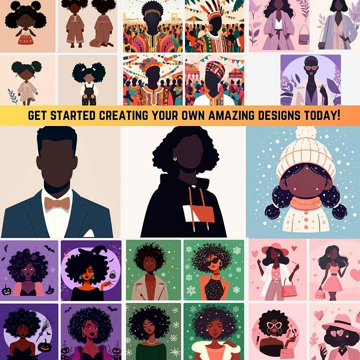 Faceless Illustration Prompt Guide product image (2)
