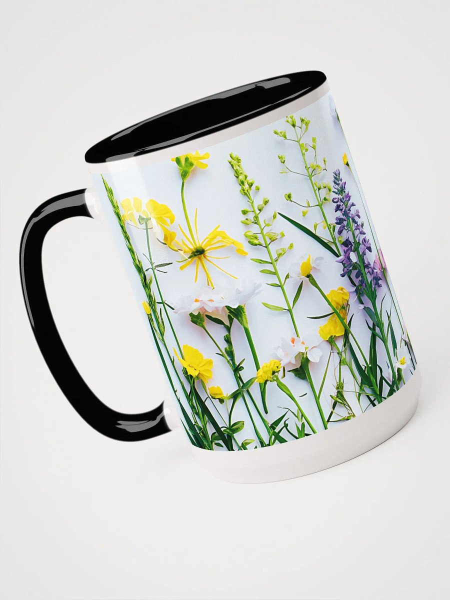 Boho Flowers Mug 15 Oz product image (4)