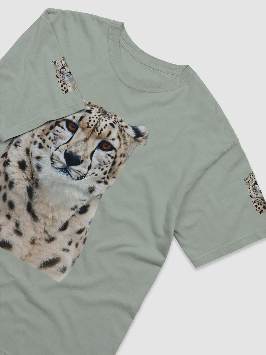 Celebrate the Cheetah: A Comfort Colors Tee for Wildlife Lovers product image (32)